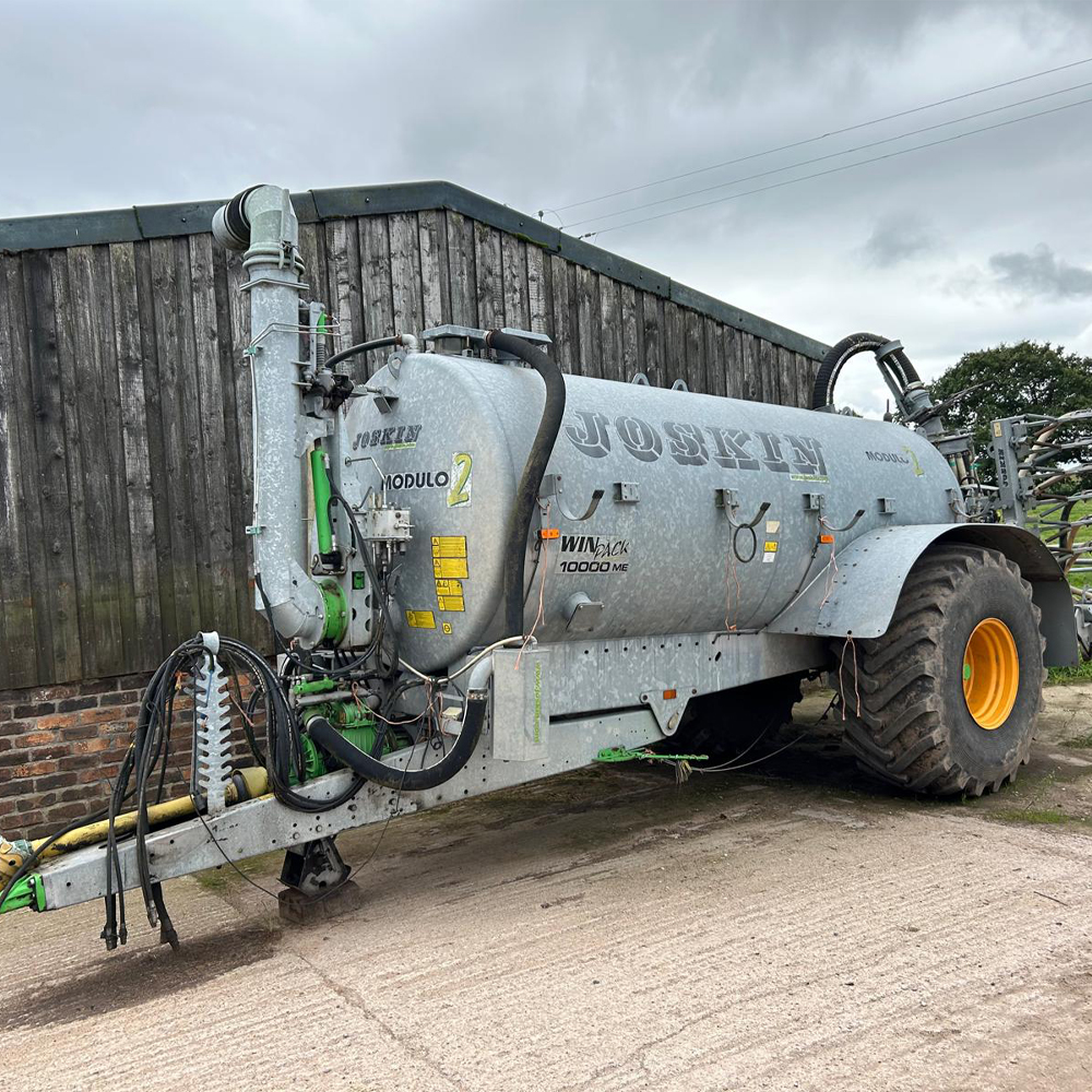 Used 10,000L (2200G) Joskin Vacuum Tanker