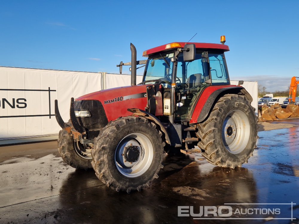 Case MXM140 Tractors For Auction: Dromore – 6th & 7th December 2024 @ 9:00am