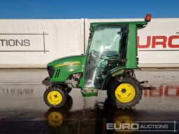 John Deere 2320 Compact Tractors For Auction: Dromore – 6th & 7th December 2024 @ 9:00am full