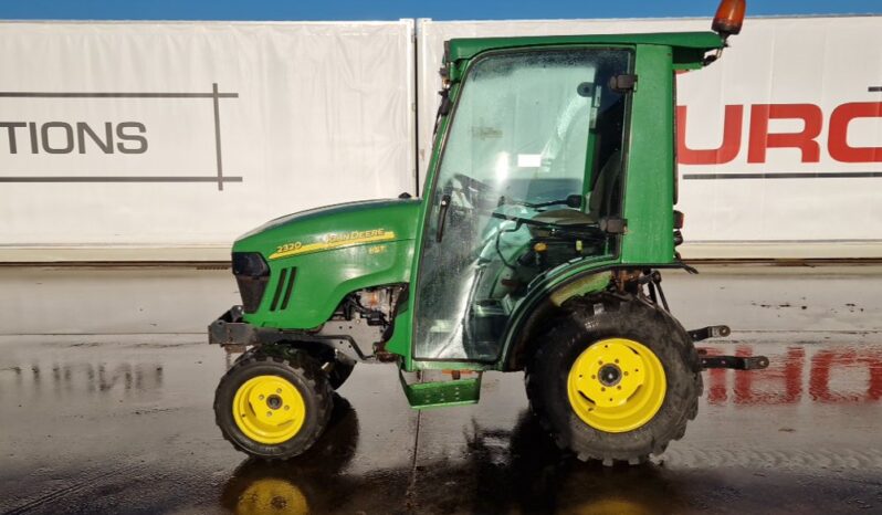 John Deere 2320 Compact Tractors For Auction: Dromore – 6th & 7th December 2024 @ 9:00am full