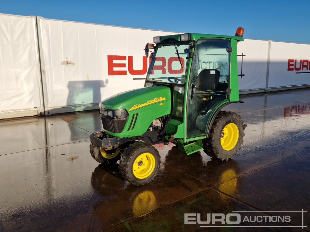 John Deere 2320 Compact Tractors For Auction: Dromore – 6th & 7th December 2024 @ 9:00am