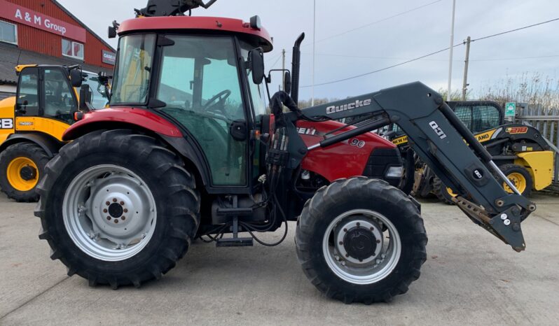 2011 Case IH JX90 in Carmarthenshire full