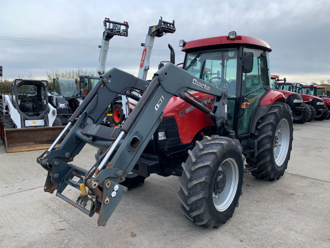 2011 Case IH JX90 in Carmarthenshire