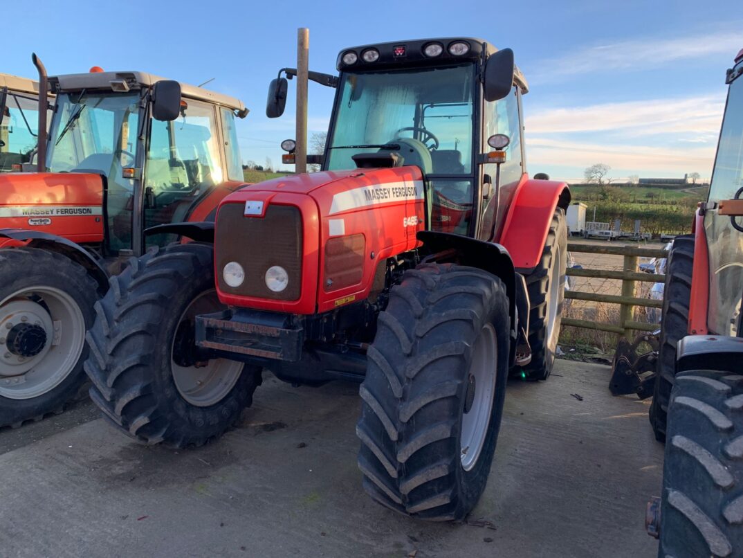 2005 Massey Ferguson 6465 in Carmarthenshire