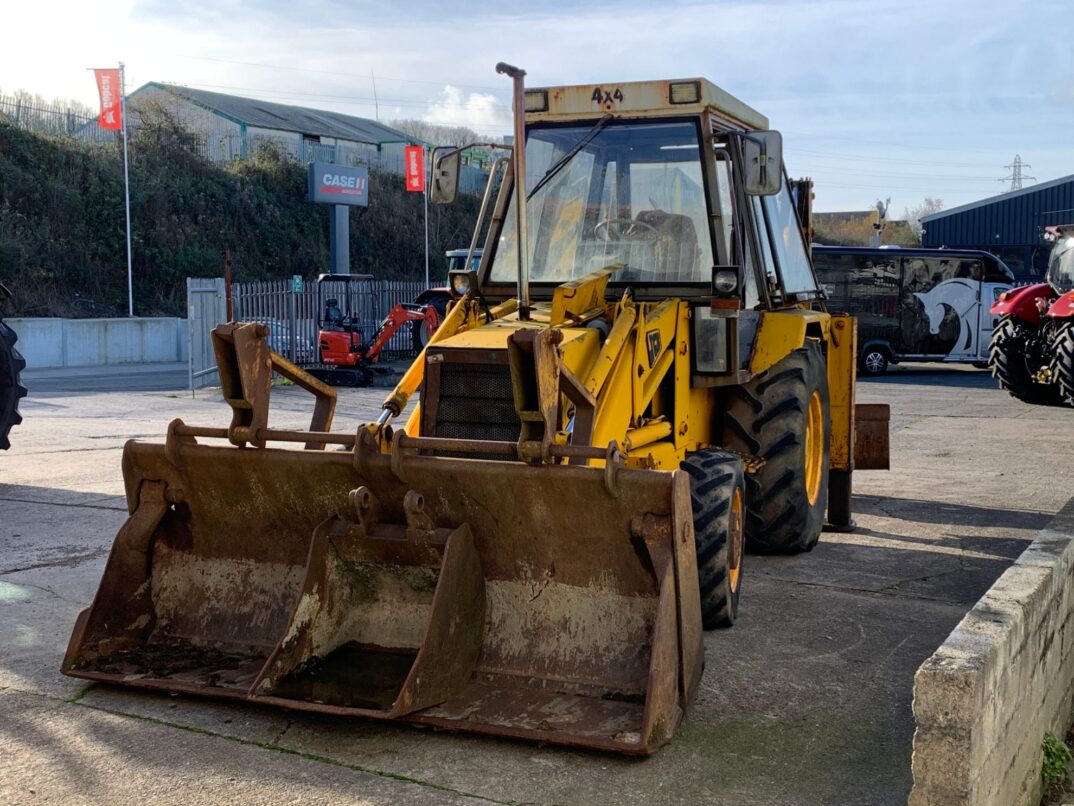 1990 JCB 3CX in Carmarthenshire