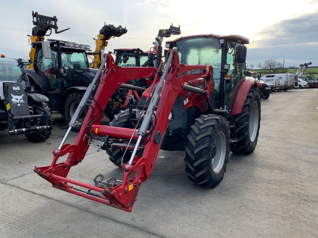 2016 Case IH Farmall C 85 in Carmarthenshire