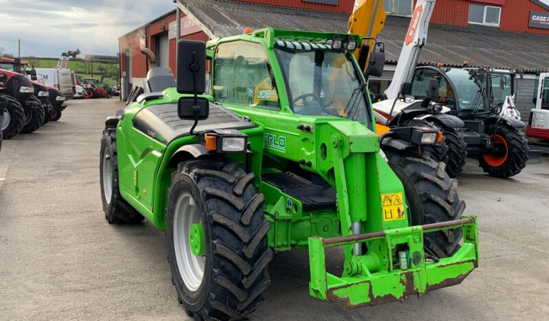 2020 Merlo TF33.7 in Carmarthenshire full