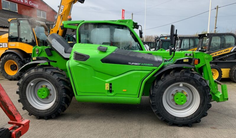 2020 Merlo TF33.7 in Carmarthenshire full