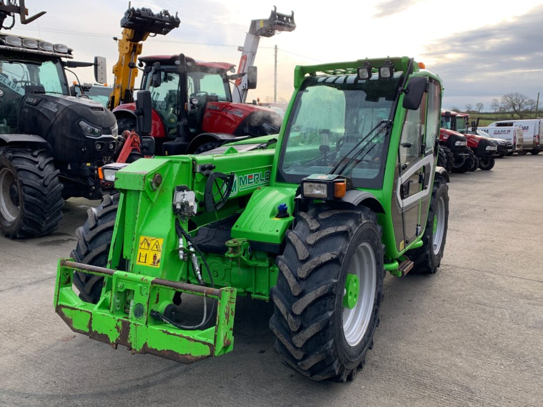 2020 Merlo TF33.7 in Carmarthenshire