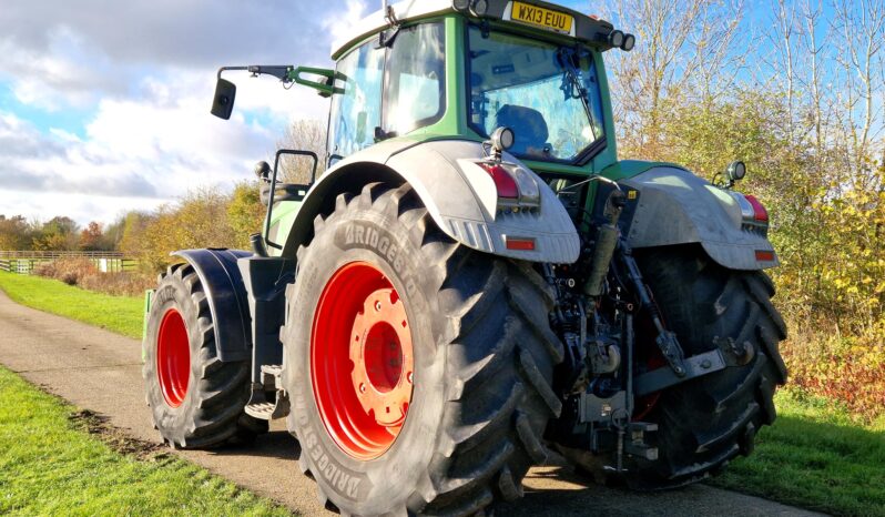 2013 Fendt 828 Vario full