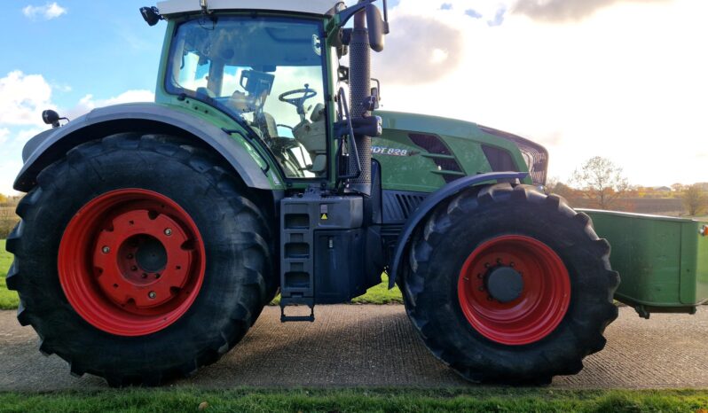 2013 Fendt 828 Vario full