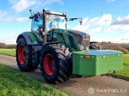 2013 Fendt 828 Vario full