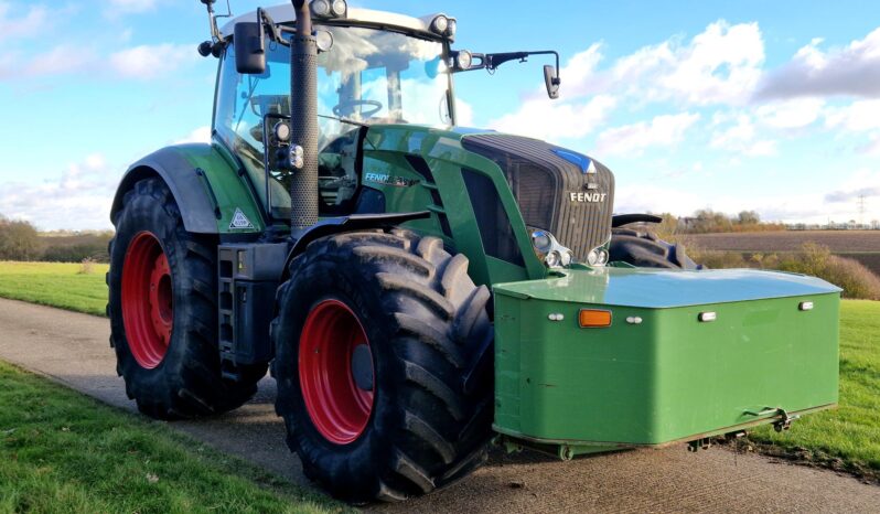 2013 Fendt 828 Vario full