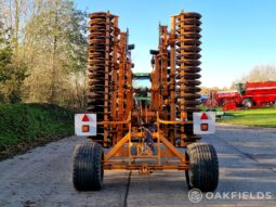 2008 Simba SL600 trailed cultivator full