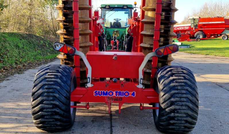 2012 Sumo Trio 4m cultivator full