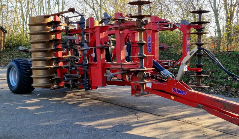 2012 Sumo Trio 4m cultivator full