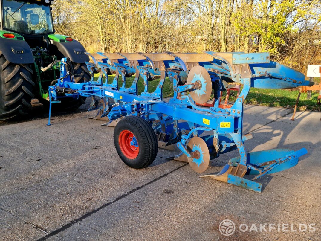 Lemken Europal 8 6 furrow (5+1) plough