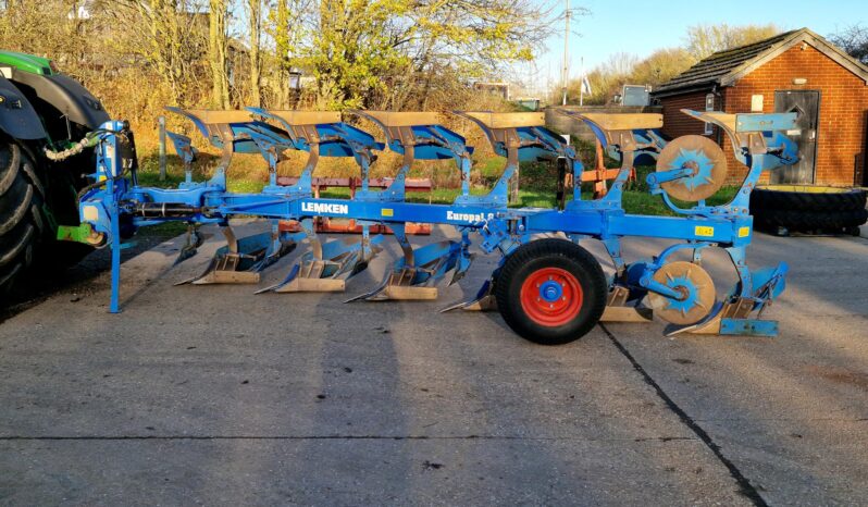 Lemken Europal 8 6 furrow (5+1) plough full