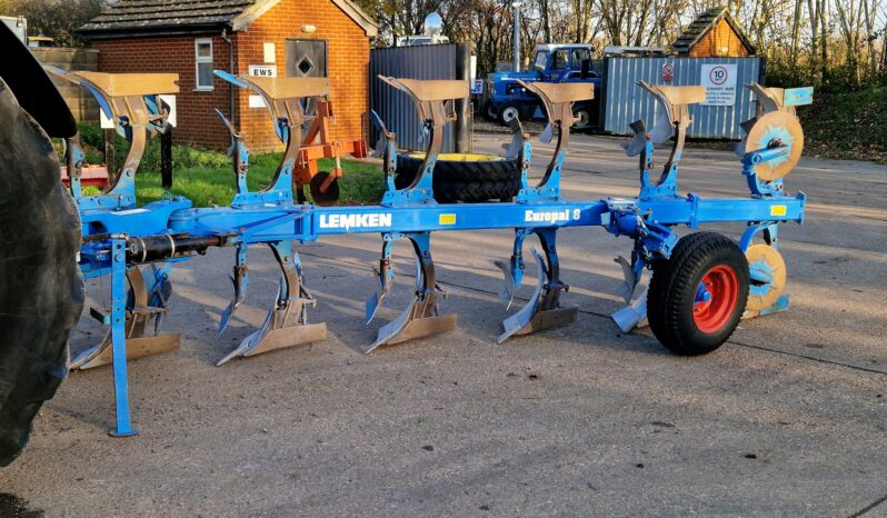 Lemken Europal 8 6 furrow (5+1) plough full