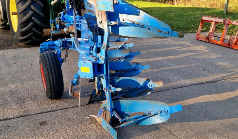 Lemken Europal 8 6 furrow (5+1) plough full