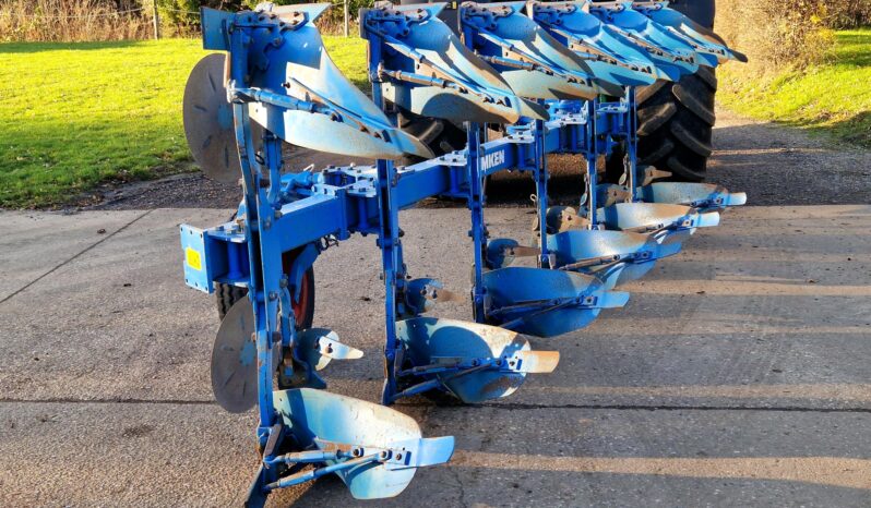 Lemken Europal 8 6 furrow (5+1) plough full