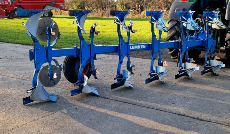 Lemken Europal 8 6 furrow (5+1) plough full