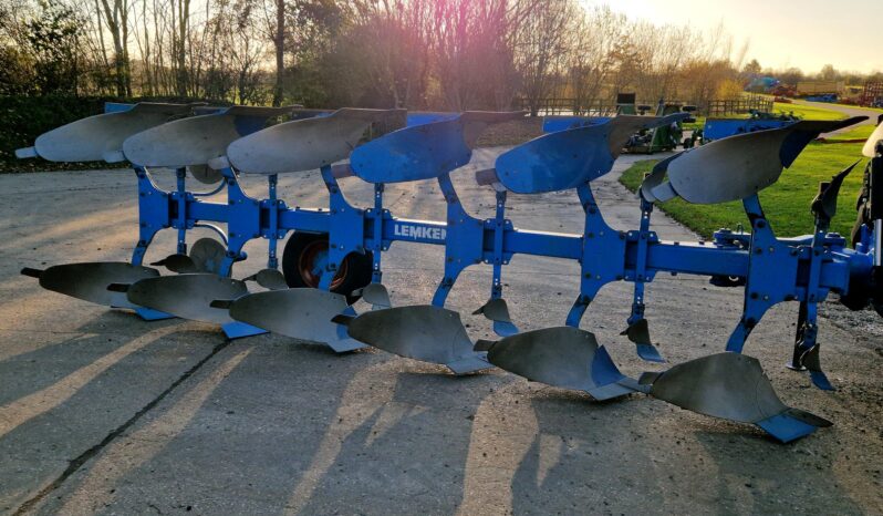 Lemken Europal 8 6 furrow (5+1) plough full