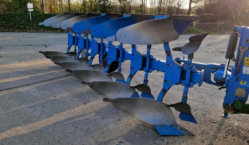 Lemken Europal 8 6 furrow (5+1) plough full