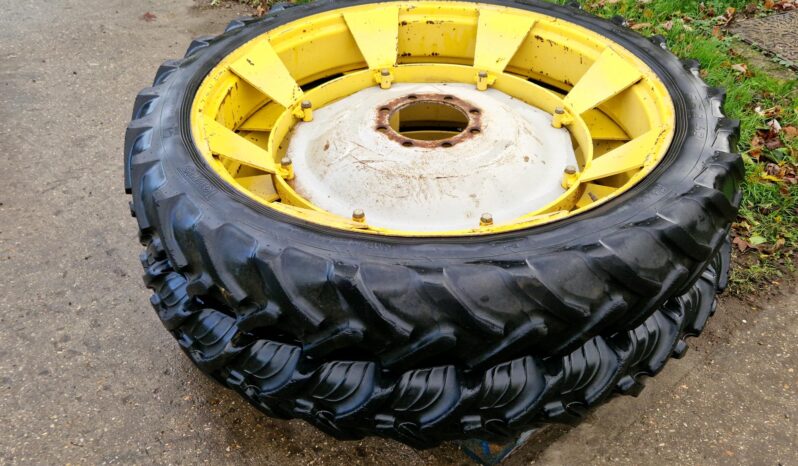 D & S Factors 9.5 X 48 Rowcrop wheels full