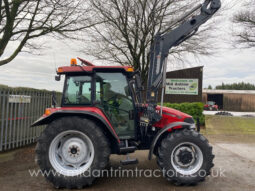 2011 Case-IH JXU 115 c/w LRZ 120 loader full