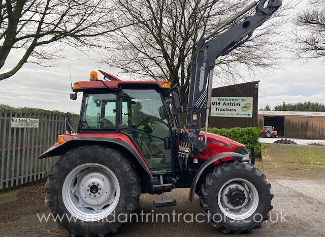 2011 Case-IH JXU 115 c/w LRZ 120 loader full