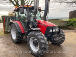 2011 Case-IH JXU 115 c/w LRZ 120 loader full