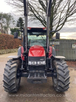 2011 Case-IH JXU 115 c/w LRZ 120 loader full