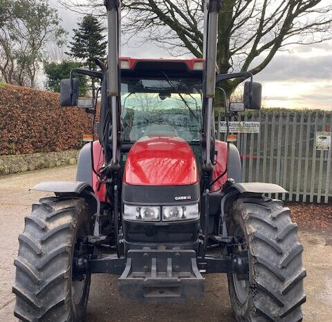 2011 Case-IH JXU 115 c/w LRZ 120 loader full