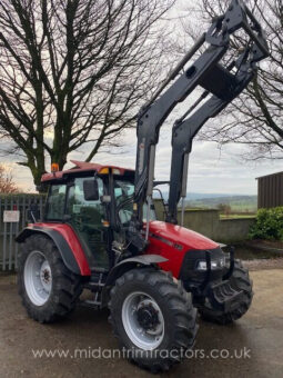 2011 Case-IH JXU 115 c/w LRZ 120 loader full