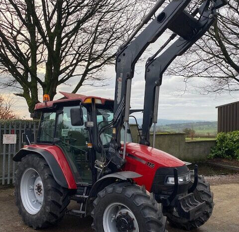 2011 Case-IH JXU 115 c/w LRZ 120 loader full