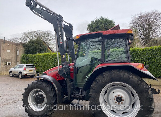 2011 Case-IH JXU 115 c/w LRZ 120 loader full