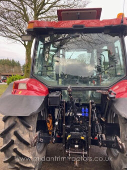 2011 Case-IH JXU 115 c/w LRZ 120 loader full