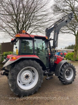 2011 Case-IH JXU 115 c/w LRZ 120 loader full