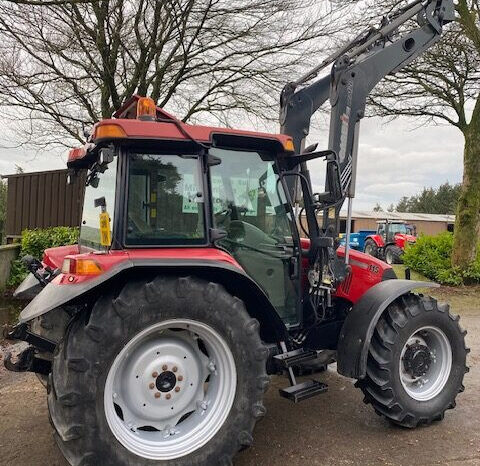 2011 Case-IH JXU 115 c/w LRZ 120 loader full