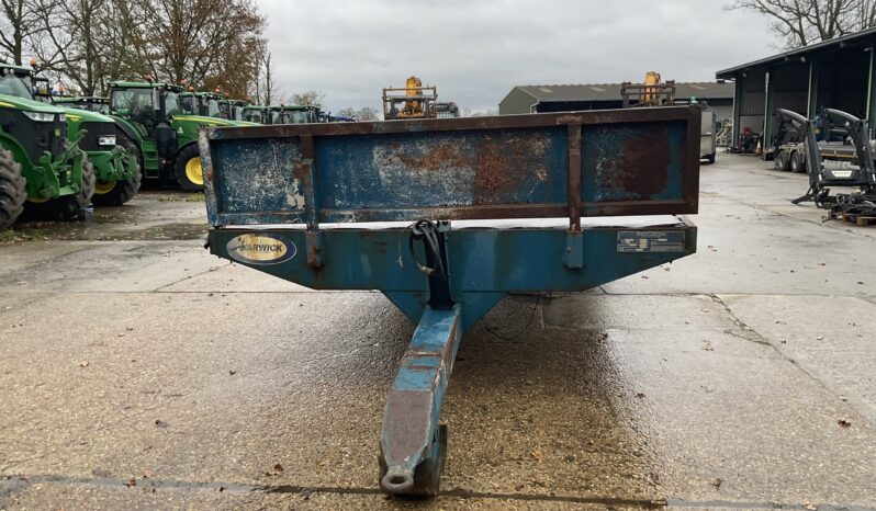 WARWICK 26FT BALE TRAILER full