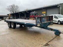 WARWICK 26FT BALE TRAILER full