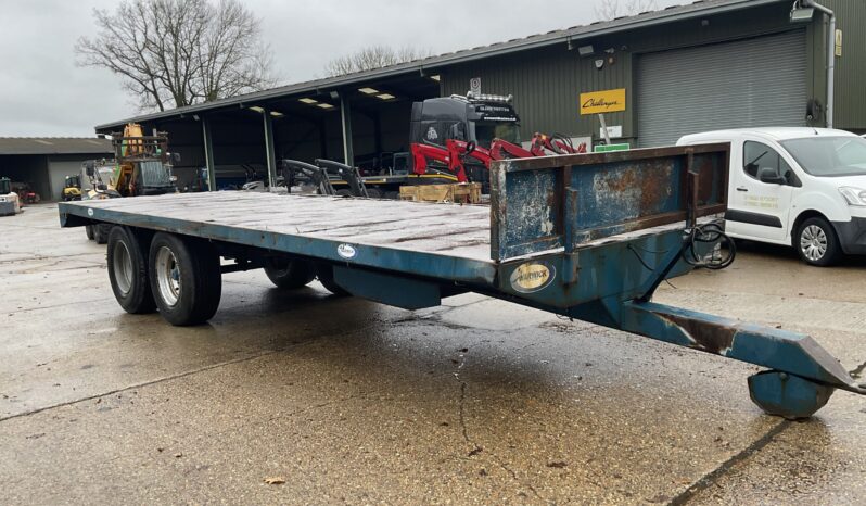 WARWICK 26FT BALE TRAILER full