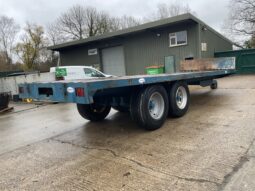 WARWICK 26FT BALE TRAILER full