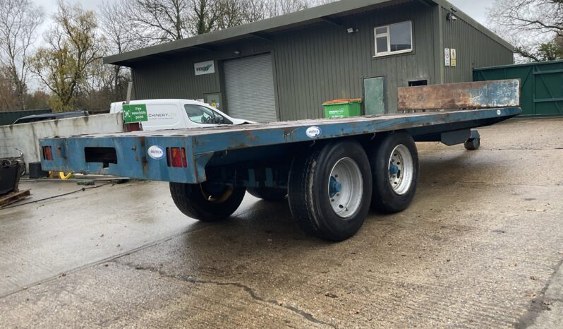 WARWICK 26FT BALE TRAILER full