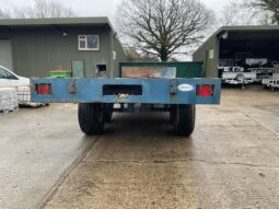 WARWICK 26FT BALE TRAILER full