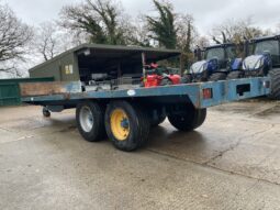 WARWICK 26FT BALE TRAILER full