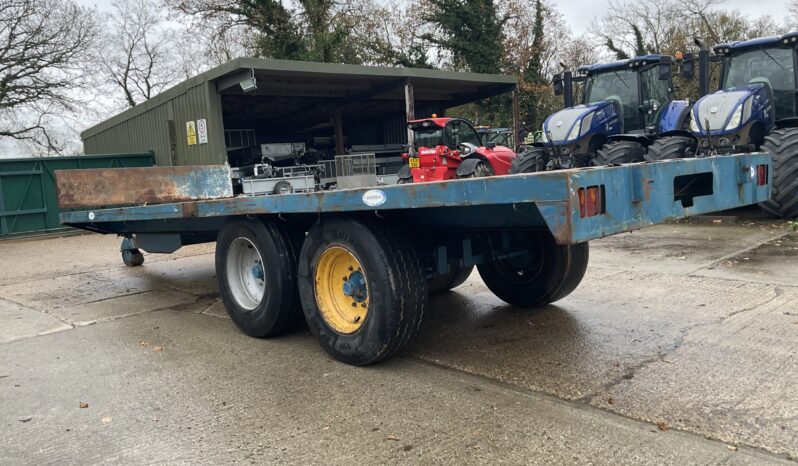 WARWICK 26FT BALE TRAILER full