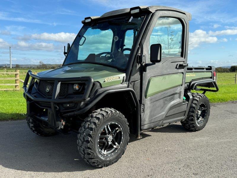 04 / 2018 John Deere XUV 865M Gator  – £11,750 for sale in Somerset