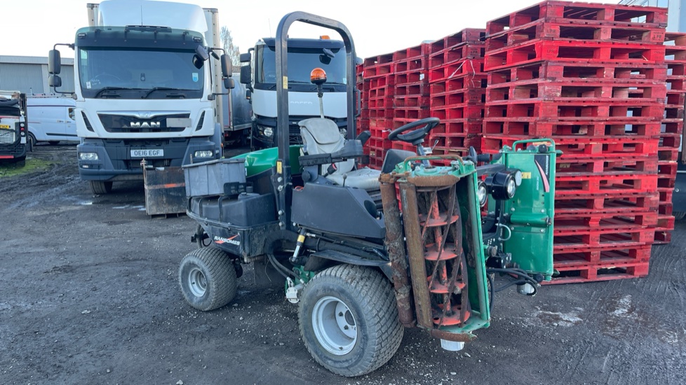 2019 RANSOMES PARKWAY 3 For Auction on 2025-01-28 at 09:30